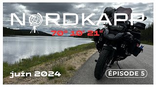 Swiss Moteros  NordKapp 2024 Ep511 bmw r1250gsa r1250gs r1250 nordkapp travel [upl. by Ecirtam]