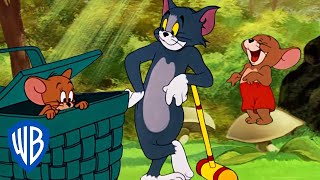 Tom amp Jerry em Português  Brasil  Um Pouco de Ar Fresco  WB Kids [upl. by Ennael260]