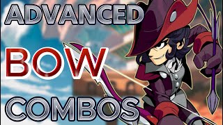 All Bow 0death Combos in Brawlhalla [upl. by Wallraff635]