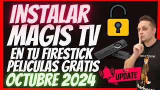 Instala Magis TV en tu Firestick de forma oficial  Instalación Fácil y Rápida [upl. by Calvano912]