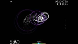 osu NEW 2 TOP PLAY 373pp [upl. by Nart]