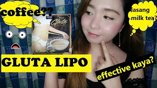 Gluta Lipo COFFEE Effective rin kaya [upl. by Wan]