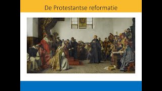 Brugklas 2  havo  Leerdoel 3  Protestantse reformatie [upl. by Stanzel]