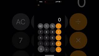 iOS 18 new calculator app for iPhone [upl. by Aidin]