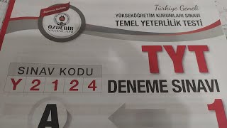 ozdebir 1 tyt sonucumeh yks2025 [upl. by Asirral]