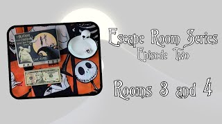 Escape Room Series  Episode Two  Rooms Three and Four  Etsy Shop Information [upl. by Chad]