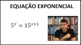 LOGARITMOS  Equação exponencial [upl. by Miki697]