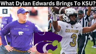 What Dylan Edwards Brings To The Kansas State Offense  Kansas State Football [upl. by Narruc184]