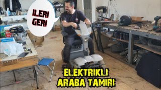 Elektrikli araba tamiri geri vitesi olmayan elektrikli araba nasıl geri götürülür [upl. by Luz]