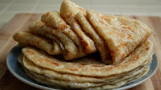 How to make Soft and Fluffy Chapati  Soft Layered Chapati  Paratha  Roti [upl. by Relluf]