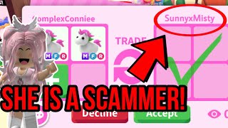 5 NEW Scams That will RUIN YOU in Adopt Me2024 [upl. by Elocal]