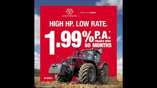 MASSEY FERGUSON 199 PA FINANCE OVER 60 MONTHS [upl. by Bounds563]