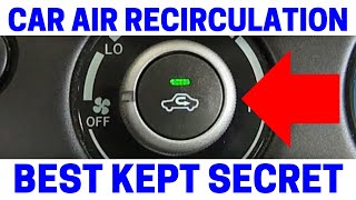 The Good amp Bad of Recirculating Air In Your Car [upl. by Zirtaeb]