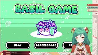 OMOCAT plays BASIL GAME VOD from 2023 [upl. by Capriola]