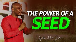 THE POWER OF A SEED ll APOSTLE JOSHUA SELMAN [upl. by Htenek]