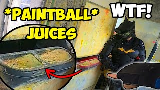 WHY WOULD YOU DRINK THAT🤢🤮► Paintball Shenanigans Part 105 [upl. by Ained447]