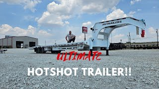 2024 PJ Trailers LY Hydraulic Dovetail Walkaround [upl. by Yanetruoc]