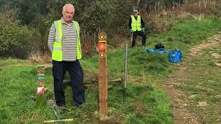 OLDHAM RAMBLERS 25TH FOOTPATH CLEARANCE 2024 [upl. by Atniuqal678]