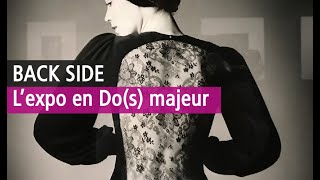 Superbe  Lexposition en Dos majeur du Palais Galliera  La mode vue de dos  YouTube vidéo [upl. by Yrallam]