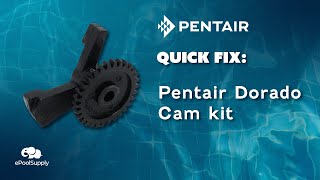 Pentair Kreepy Krauly Dorado Cam  Quick Fix [upl. by Ybor488]