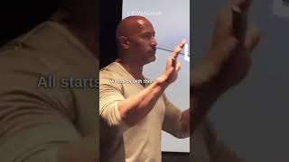 Dwayne quotThe Rockquot Johnson Motivation [upl. by Harrow]