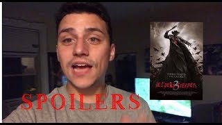 Jeepers Creepers 3 Spoiler Review [upl. by Icnan557]