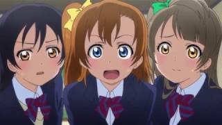 Love Live 1st Season 1 ENTWKR Sub [upl. by Orv193]