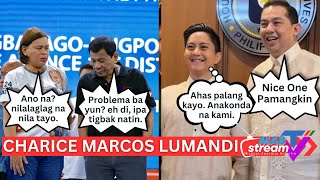 SANDRO MARCOS NA KAMUKHA NI CHARICE KINAGAT MGA DUTAE KAYA DEDEEBS GALIT [upl. by Elberfeld976]