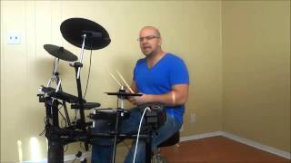 Hitting Snare Drum And Floor Tom TOGETHEREasy Drum Lesson [upl. by Nnagem]