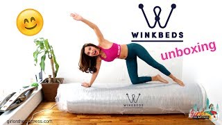 Winkbeds Unboxing NEW Winkbeds Coupon [upl. by Vinnie]