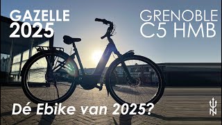 De NIEUWE Gazelle Grenoble C5 Ebike van het jaar 2025 [upl. by Laurens]