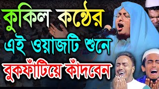 কুকিল কন্ঠের এই ওয়াজটি শুনে বুকফাঁটিয়ে কাঁদবেন। মাওলানা আল আমিন সাইফী al amin saifi BIC Medi [upl. by Evangelia]