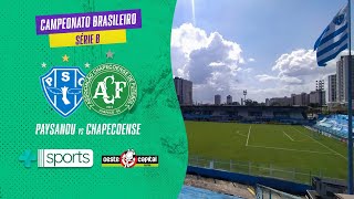 PAYSANDU x CHAPECOENSE  CONCORRA A PRÊMIOS  AO VIVO  0910 [upl. by Elizabet878]