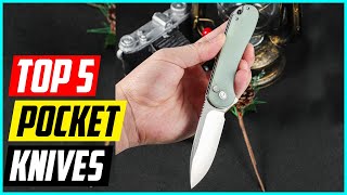 5 Best Pocket Knives for 2024 [upl. by Trinee]