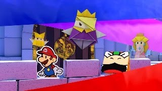 Paper Mario The Origami King Live Play part 6 nintendoswitch cmrsuperstar papermario video [upl. by Hershell66]