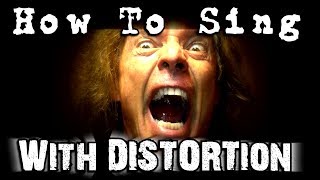 How To Sing With Distortion  Ken Tamplin Vocal Academy [upl. by Uolymme]