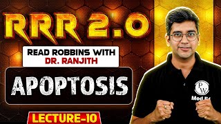 Apoptosis  Pathology  Read Robbins 20 With Dr Ranjith [upl. by Charmian]