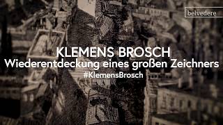 Klemens Brosch Wiederentdeckung eines großen Zeichners  Teaser [upl. by Brent]