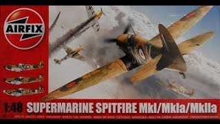 AlexModelling quot148 Airfix Spitfire MKIMIAMKIIa [upl. by Herriott]