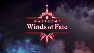 Mabinogi  G26 Winds of Fate Trailer [upl. by Nnaegroeg374]