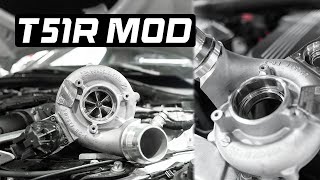 T51R Mod on Stock B58 turbo  How to install for Supra MK5 amp BMW M340i B58 gen 2 [upl. by Jareb645]