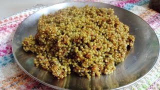 Bajre ki recipe💮millet snack बाजरा घुघरी  🍁Bajra upma  millet upma [upl. by Neruat71]