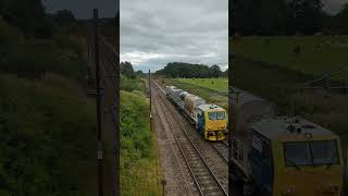 networkrail Multi Purpose Vehicle heading north at Badger Bridge towards Carlisle [upl. by Shaw]