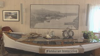 Kort info om Flekkerøy Historielag [upl. by Yenal931]