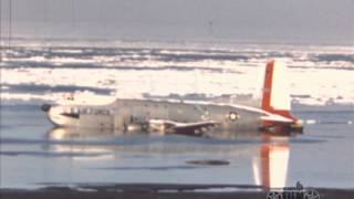 C124 Globemaster II down in Cook Inlet [upl. by Zoa]