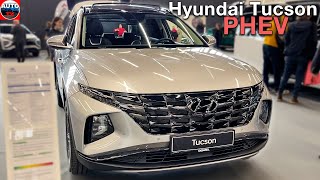 2023 Hyundai Tucscon NX4 Prestige Line 16 TGDI PHEV 4WD in Shimmering Silver [upl. by Luapnhoj]