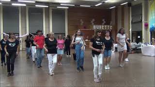 BACHATA  Line Dance [upl. by Delos]