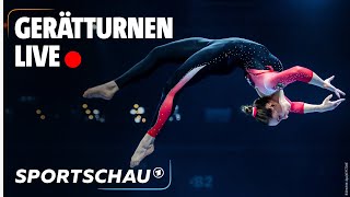 Die Finals 2021  Live  Gerätturnen Mehrkampf der Frauen  Sportschau [upl. by Ainimre]