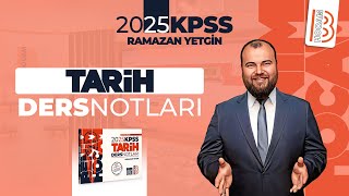 48 KPSS Tarih  20 YYda Osmanlı Devleti 1  Ramazan YETGİN  2025 [upl. by Lean]