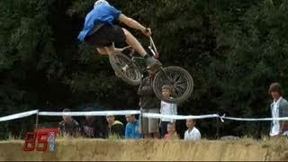 Le BMX mis en avant au trail R jam Pouzauges [upl. by Mort]